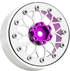4pcs Grade 5 Titanium Wheel Face Aluminum 1 3 Inch Wheels Hubs For Purple 