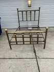 Antique Brass Bed     Full double Size     Very High Quality - Good Condition