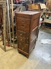 1920s Cabinet Apothecary Industrial Multi Drawer File Ledger Ohio Jewlery Macey
