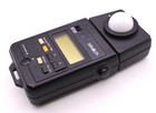  exc   Minolta Auto Meter Iii Incident Light Meter W  Case Tested Japan  407