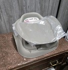 Bumbo Plastic Floor Seat Lite Baby Chair W  Removable Tray  3-12 Months  Gray