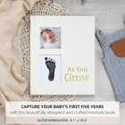Keepsake Baby Memory Book For Boy Or Girl - First 5 Year Baby Journal - Gende   