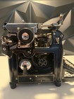 Underwood No  5 Vintage Typewriter 1931 Black Glass Keys Antique