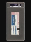 2005 Eminem Anger Management Tour 3 Psa Pop 1 Full Ticket Stub  rare 