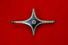 Indo Persian Mughal Ottoman Gold Koftgari Cross Guard Shamshir Kilij Pala Sword