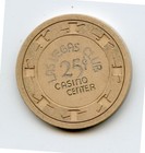  25 Chip From The Las Vegas Club Casino Las Vegas Nevada H c