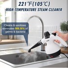 Handheld Steam Cleaner  Steamer For Cleaning  Multipurpose Portable Steam 