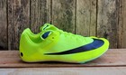 Nike Zoom Rival Track   Field Sprinting W spikes Volt Men s Size 9 5 Dc8753 700 