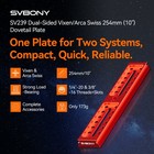 Sv239 7  10  Rail Bar Vixen Style Dovetail Mount Plate Fo Telescope Saddle Mount