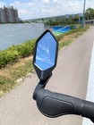 New Bar End Bike Mirror  Crystal Uhd Automotive Grade Glass Lens E-bike Mi