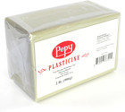 Reusable And Non Drying Oil-based Plasticine Modeling Clay Cream 2 Pounds   