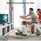 Link Retro Mini Gaming Console With 620 Games 8 Bit Game System Built In -  Gray