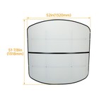 Tuff Top Tractor Rops Canopy 52  X 52  For Tractor Mowers Umbrella-white
