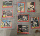 Vintage 1977 Topps Star Wars Trading Card Lot Of 45 Blue Yellow Red