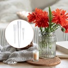 60pcs Flower Stems Holder  Floral Water Tubes  Flower Picks Flowers Arrangeme   