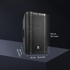 Proreck Pa Speaker System  4-channel Powered Mixer  2 10   Passive Speaker 1800w