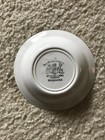 England Wmadams   Sons Real English Ironstone Micratex White Porcelain Dish 5 2 