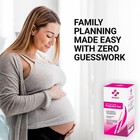 50 Pack Pregnancy Test Strips Home Kit Early Detection 10 Miu ml Accurate Rapid