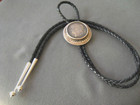 Prairie Co  Southwestern 1885 Morgan Silver Dollar Coin Sterling Silver Bolo Tie