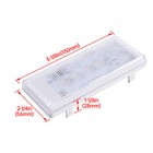 New Refrigerator Led Light Lamp For Whirlpool  w10465957 W10515058 Ps11755867