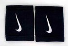 Nike Elite Wristbands Dri-fit Basketball Black white