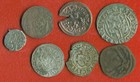 Poland Lithuania Sweden Ca 1653 Golden Horda Russia Latvia Lot Of 7 Coins 514