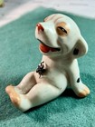 1930 s Pfeffer Porzellan Gotha - Bonzo The Dog - Fly On Tummy Figurine Germany