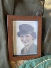 Wwii Usmc Womens  Sgts Wool Jacket  Skirt And Overseas Cap Named Ella Los