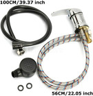 Water Faucet Set  Zinc Alloy Salon Shampoo Bowl Faucet And Sprayer Kit With Spra