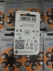 Powerone P13 Size 13  orange  Zinc-air Hearing Aid Batteries  1 45v