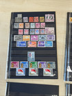 Malaya Singapore Stamps Mint And Used On 13 Sides Of  7 Stock Cards   L354
