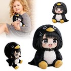 New Gugu-gaga Plush Doll 25cm Penguin Gugugaga Plush Hot Meme Peripheral