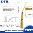 Dte Dental Ultrasonic Scaler Tips Scaling perio Tip Fit Nsk Satelec Handpiece