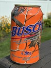 2012 Busch Jordan Outdoor Label 12 Oz Stay Tab Empty Contents Beer Can