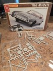 Vintage Amt Matchbox 1963 Avanti Model Car Kit Unbuilt Reggie Jackson Lesney