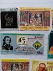 10 Vintage Postal Stamps Sri Lanka Rare Collection Used Lot Good Condition