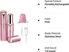 Flawless Facial Hair Remover Painless Hair Removal Portable Trimmer Usb Recharge