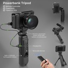 Digital Camera With Creator Accessory Kit 4k Photography Compact  Black