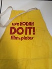 Vintage Kodak Full Size  do It  Darkroom Apron W  Pockets  31  X 27 5   rare Ba