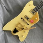 Vintage Custom Electric Guitar Stainless Rounded Fret Stocked In Us Warehouse