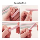  5pcs Pumice Stone Nail Art File Nail Cuticle Pusher Trimmer Pedicure Manicure 