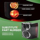 Pair Tail Lights Assembly Compatible With Range Rover Hse Vogue L322 2002-200   