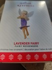 2017 Hallmark Keepsake Christmas Ornament  Lavender Fairy Messengers 