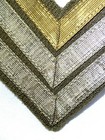 Ww1 World War I Bullion Overseas Service Chevron