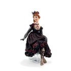 Miniature Can Can Girl Porcelain Seated Lady Dollhouse Doll Stacy Hofman Ooak