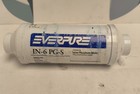 1 New Everpure Ev910067 Inline Water Filter  Phosphate Feeder  In-6 Pg-s