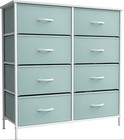 Sorbus Dresser W  8 Fabric Bin Drawers- Furniture Storage Chest For Kids Bedroom