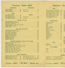 Jack Sharkey s Ringside Menu 1936 Heavyweight Boxing Champion Boston Irish Mob 