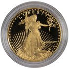 1986-w Proof  50 American Gold Eagle Box  Ogp   Coa