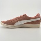 Puma Vikky V2 Womens Size 7 5 Pink White Athletic Suede Lifestyle Shoes Sneakers